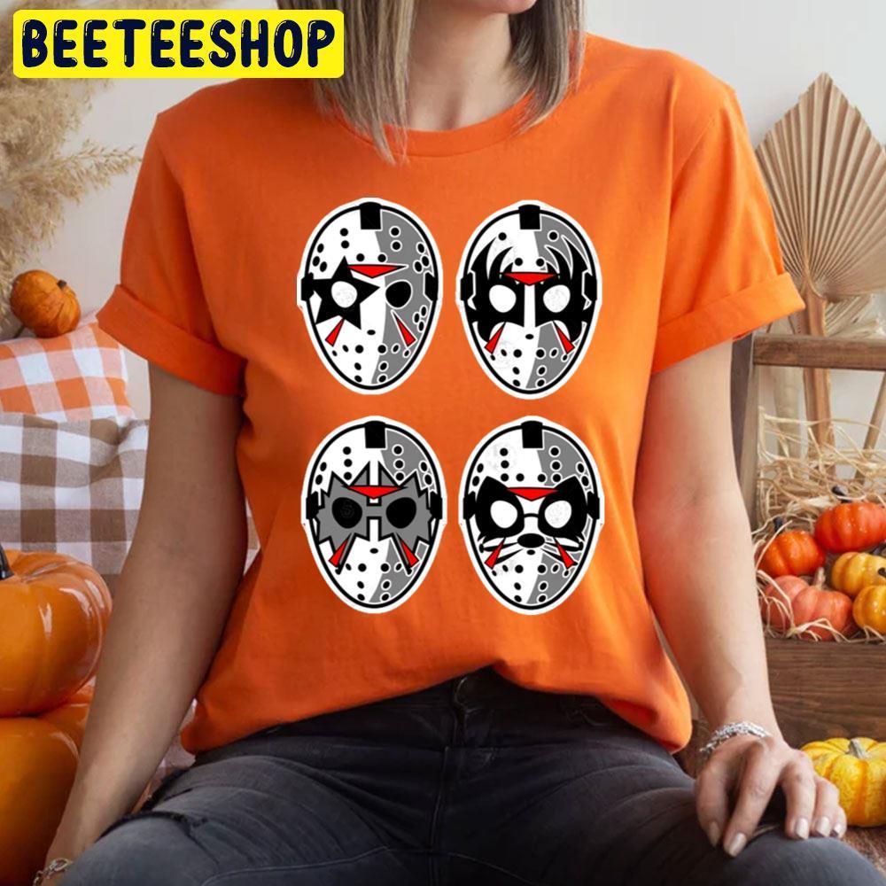 Rock Out Jason Voorhees Halloween Beeteeshop Trending Unisex T-Shirt