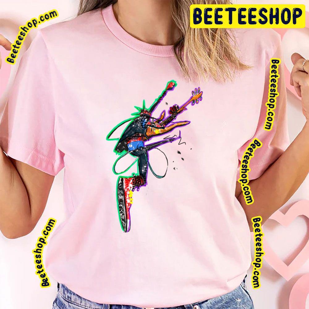 Rock Spider Punk Spiderverse Movie Beeteeshop Trending Unisex T-Shirt