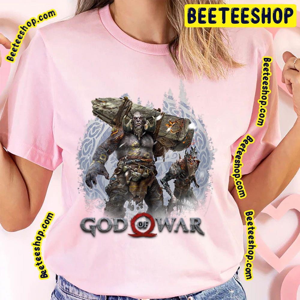 Roll And Drauger God Of War Ragnarok Beeteeshop Trending Unisex T-Shirt