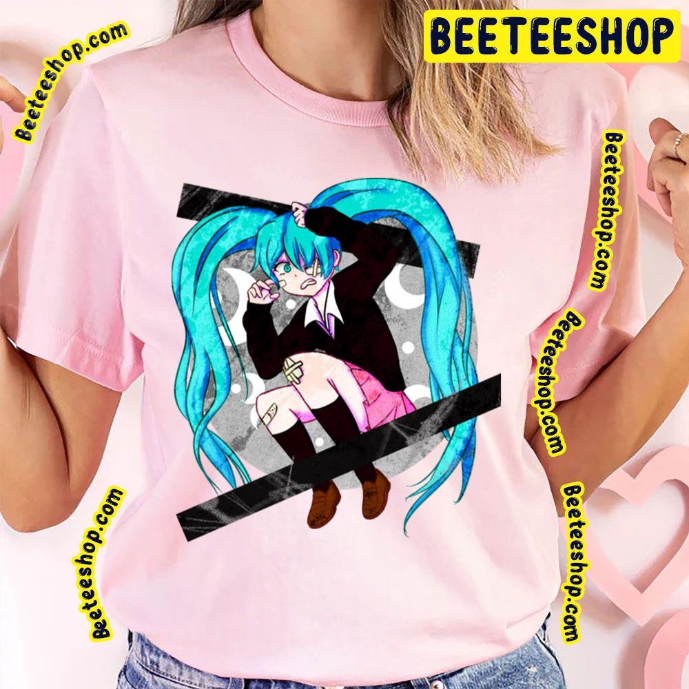 Rolling Girl Hatsune Miku Beeteeshop Trending Unisex T-Shirt