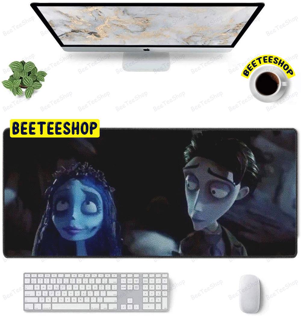 Romantic Corpse Bride Halloween Beeteeshop Mouse Pad