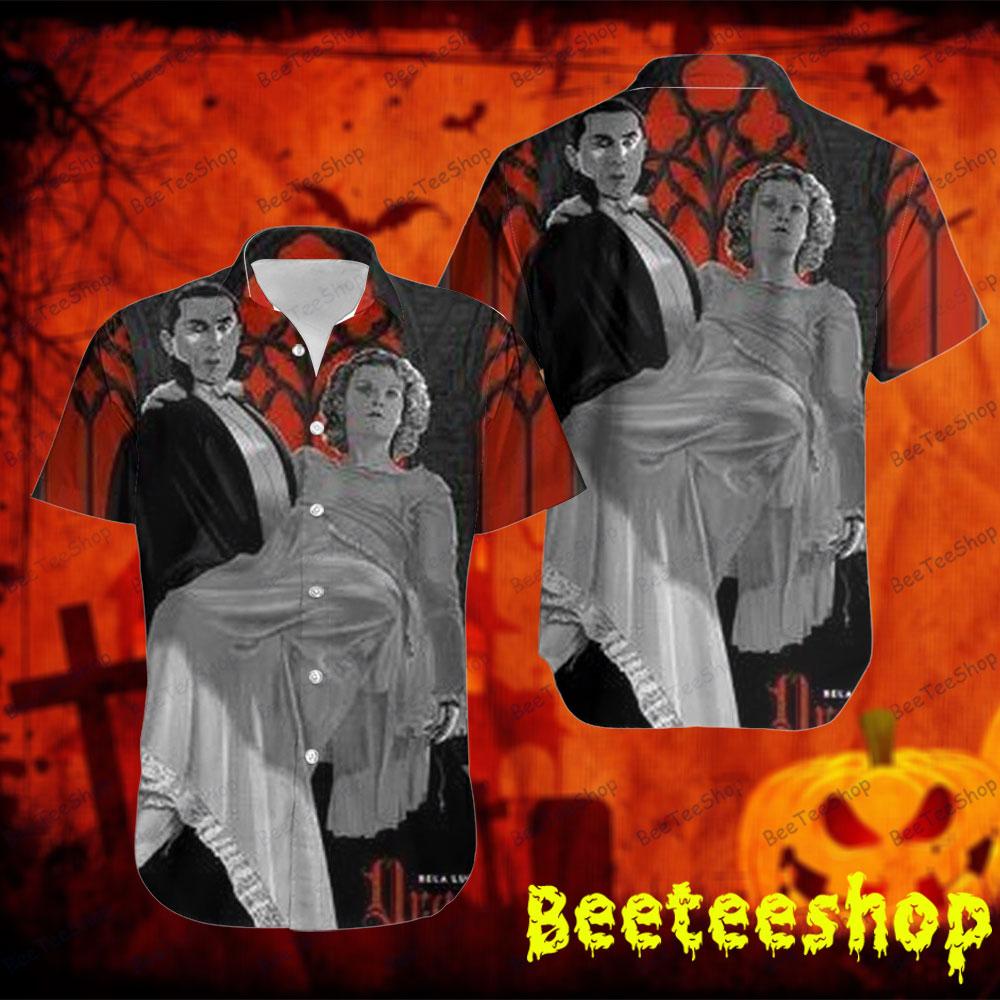 Romantic Dracula Halloween Beeteeshop Hawaii Shirt