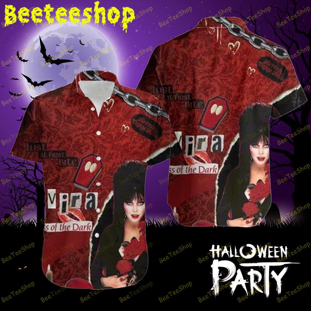 Romantic Elvira Mistress Of The Dark Halloween Beeteeshop Hawaii Shirt