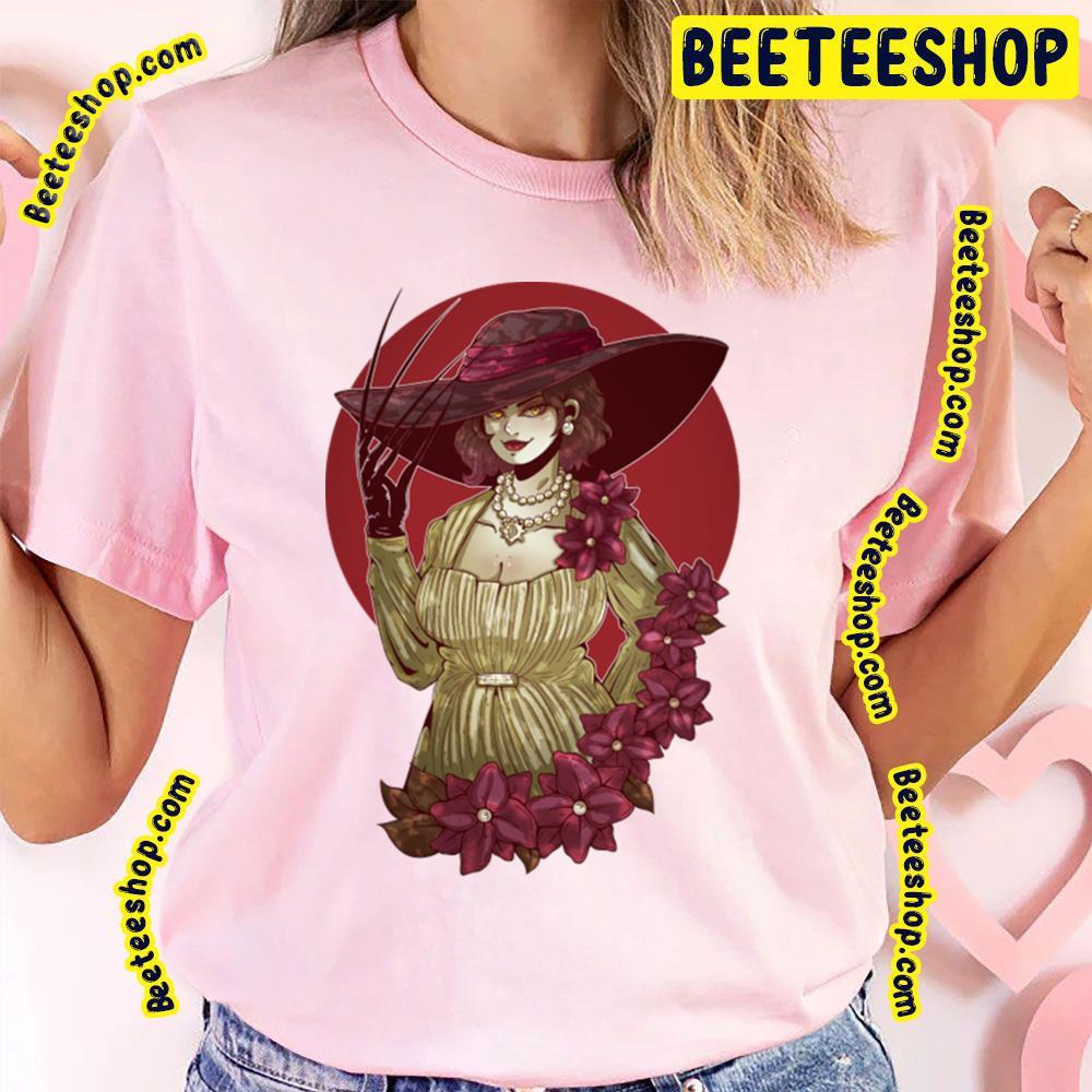 Rose Lady Dimitrescu Resident Evil Village Beeteeshop Trending Unisex T-Shirt