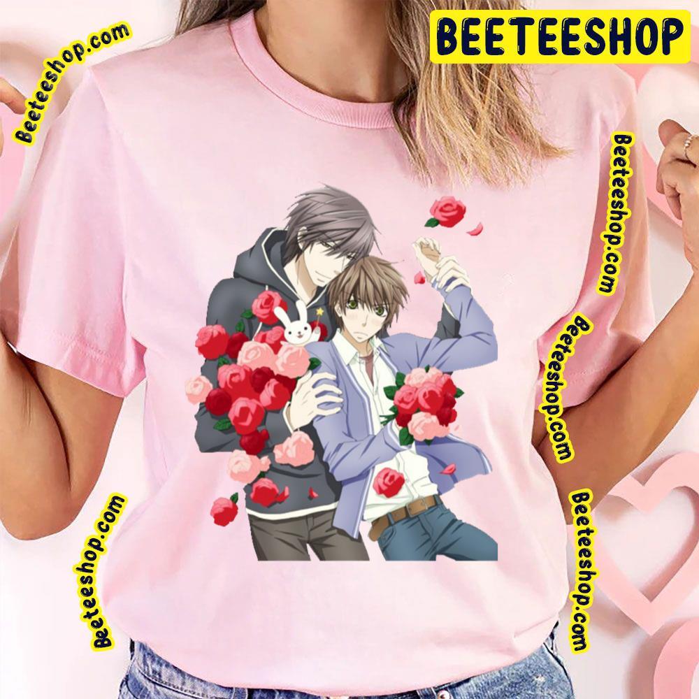 Rose Sekaiichi Hatsukoi Beeteeshop Trending Unisex T-Shirt