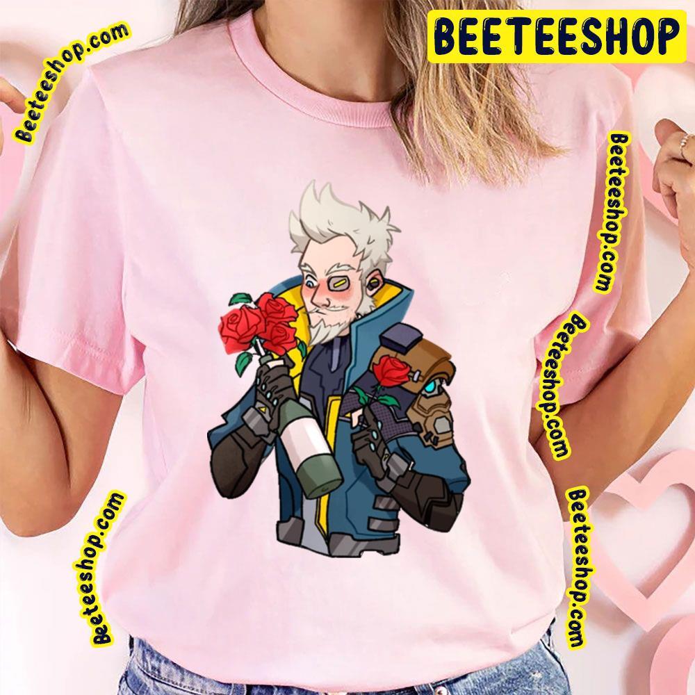 Rose Zane Borderlands Beeteeshop Trending Unisex T-Shirt