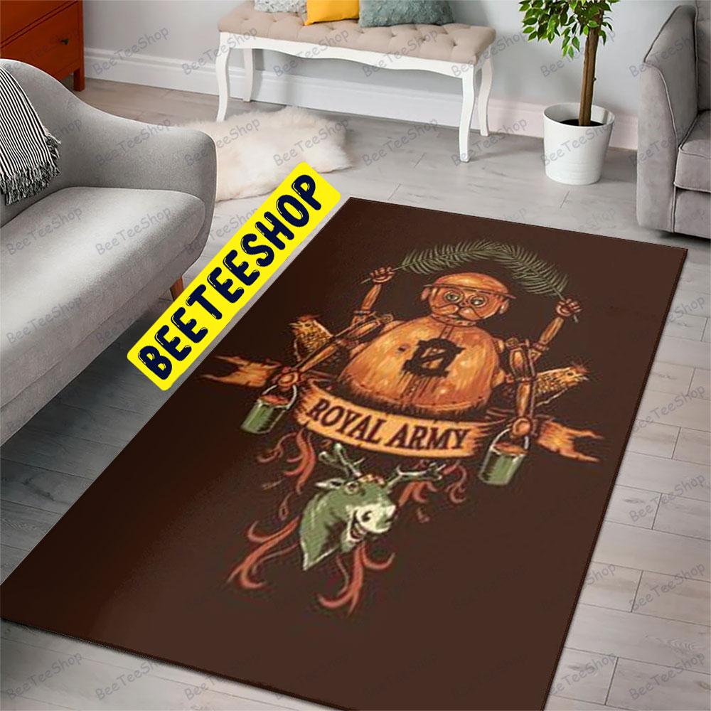 Royal Army Return To Oz Halloween Beeteeshop Rug Rectangle