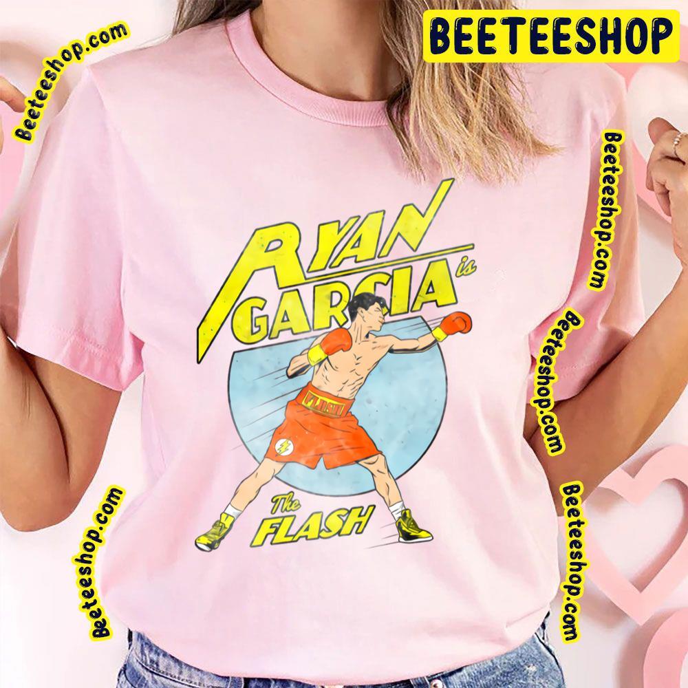 Ryan Garcia The Flash Beeteeshop Trending Unisex T-Shirt