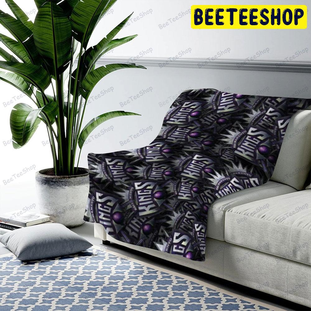 Sacramento Kings 24 American Sports Teams Beeteeshop US Cozy Blanket