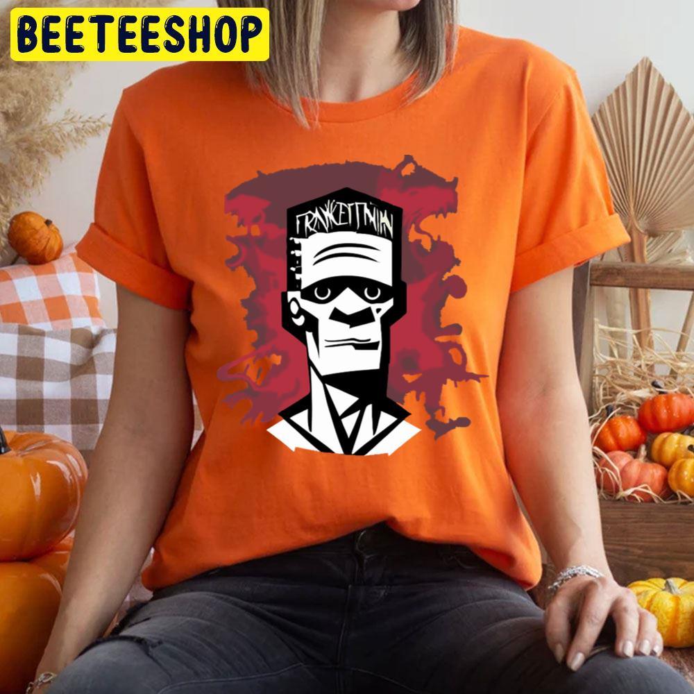 Sad Frankenstein 1931 Halloween Beeteeshop Trending Unisex T-Shirt