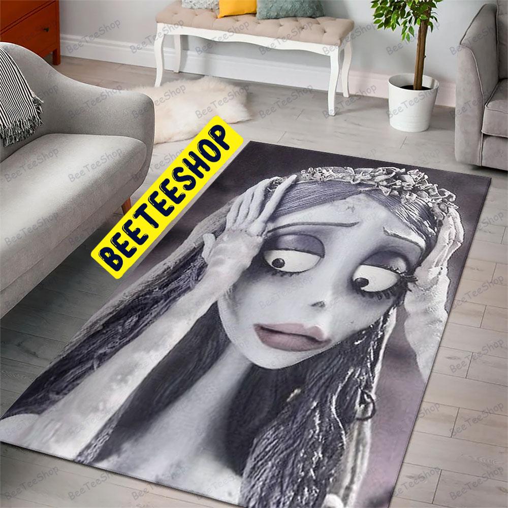 Sad Girl Emily The Corpse Bride Halloween Beeteeshop Rug Rectangle