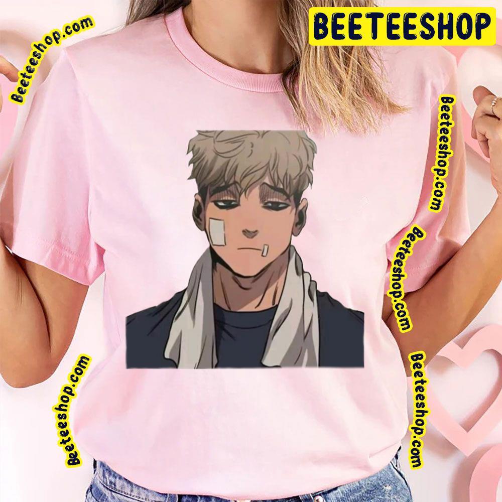 Sad Sangwoo Killing Stalking Beeteeshop Trending Unisex T-Shirt