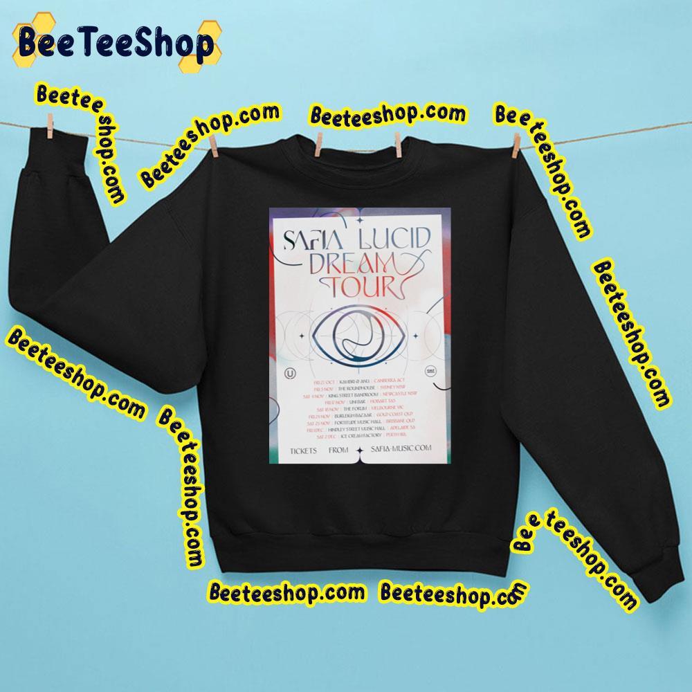 Safia A Lover’s Guide To A Lucid Dream 2023 Tour Beeteeshop Trending Unisex Sweatshirt