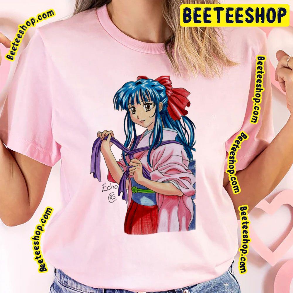 Sakura Shinguji Sakura Wars Beeteeshop Trending Unisex T-Shirt