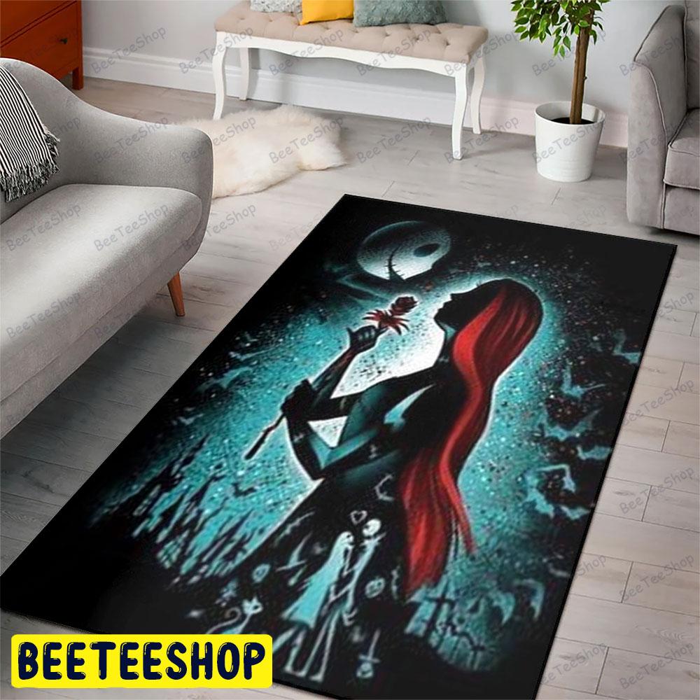 Sally Rose The Nightmare Before Christmas Halloween Beeteeshop Rug Rectangle