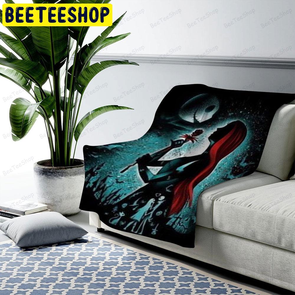 Sally Rose The Nightmare Before Christmas Halloween Beeteeshop US Cozy Blanket