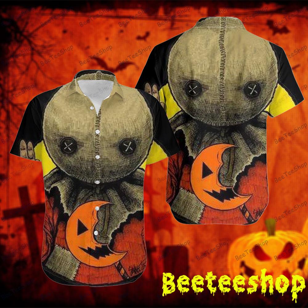 Sam Swear Trick ‘R Treat Halloween Beeteeshop Hawaii Shirt