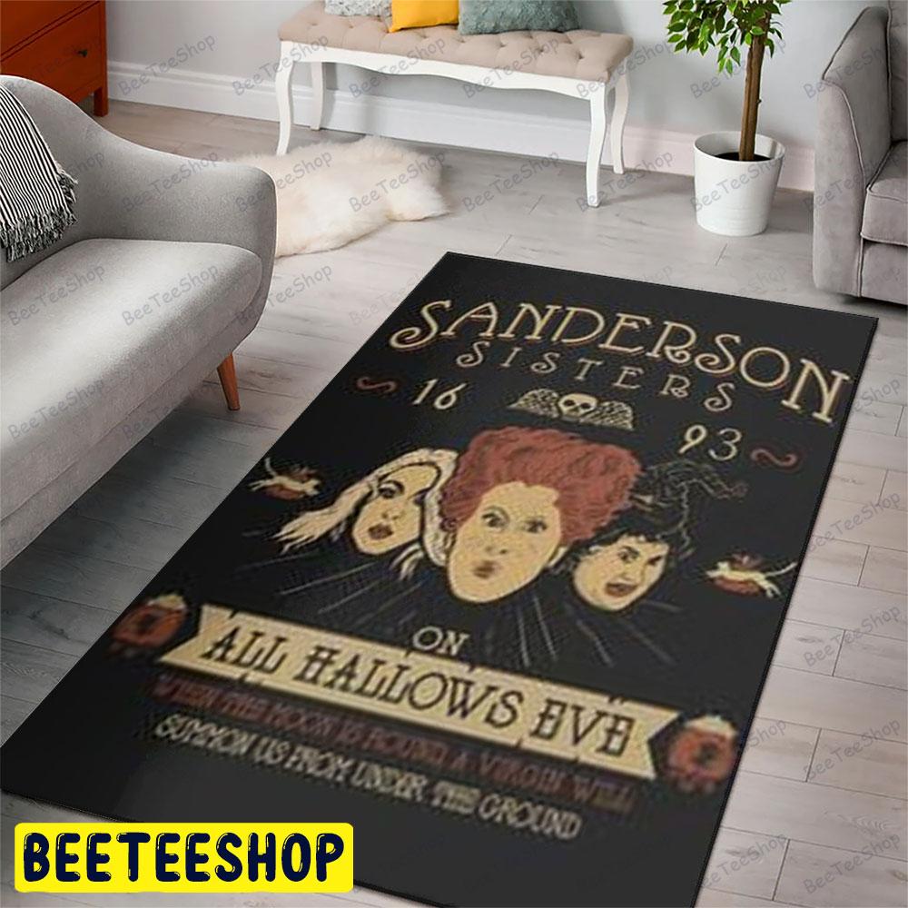 Sanderson Sisters 1963 Hocus Pocus Halloween Beeteeshop Rug Rectangle