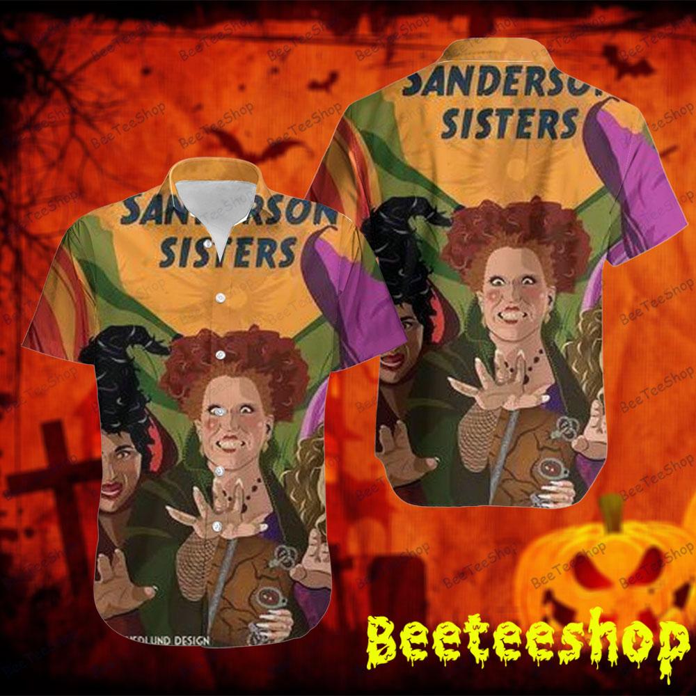 Sanderson Sisters Hocus Pocus Halloween Beeteeshop Hawaii Shirt