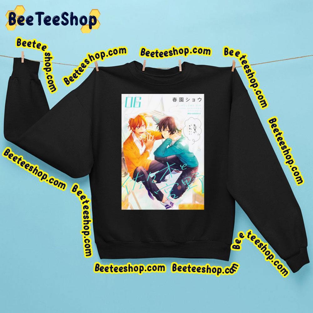 Sasaki And Miyanosasaki Slice Of Life Bokura No Negai Beeteeshop Trending Unisex Sweatshirt