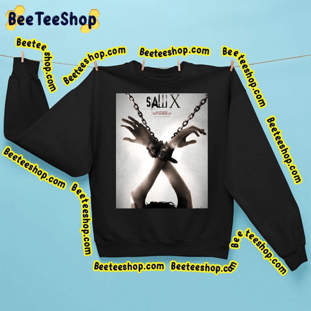 Saw X September Movie Beeteeshop Trending Unisex Sweatshirt