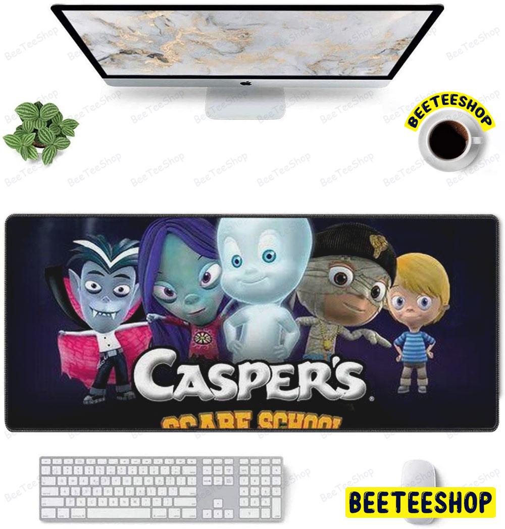 Scare School Casper Halloween Beeteeshop Mouse Pad