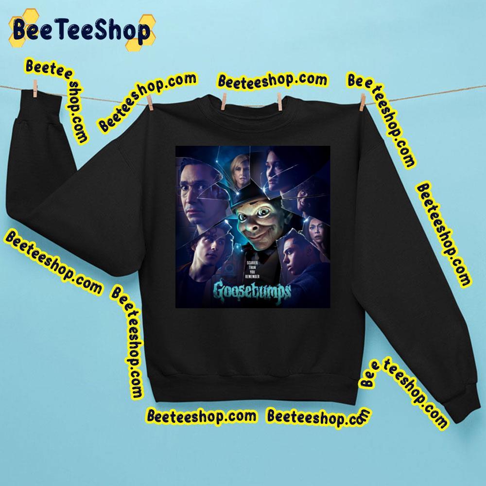 Scarier Than You Remember Goosebumps 2023 Beeteeshop Trending Unisex Sweatshirt