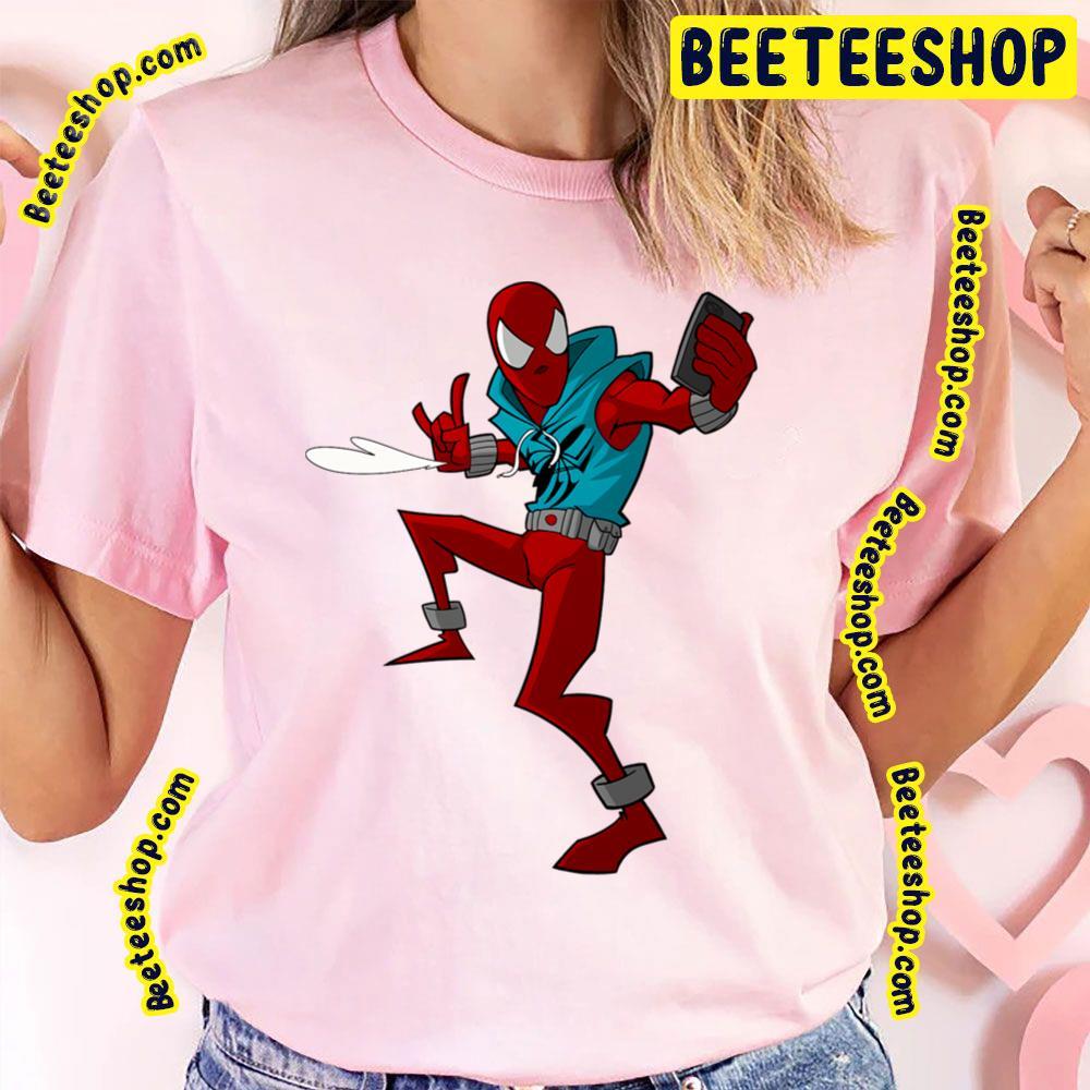 Scarlet Selfie Spiderverse Movie Beeteeshop Trending Unisex T-Shirt