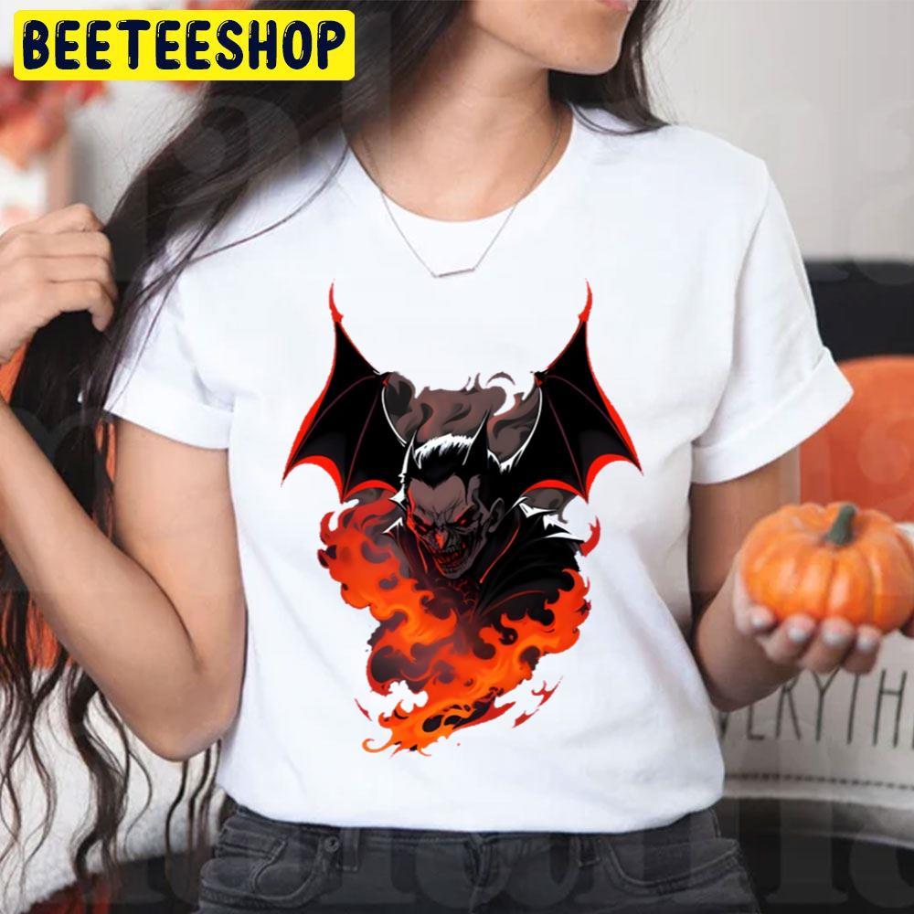 Scary Dracula Charactor Halloween Beeteeshop Trending Unisex T-Shirt