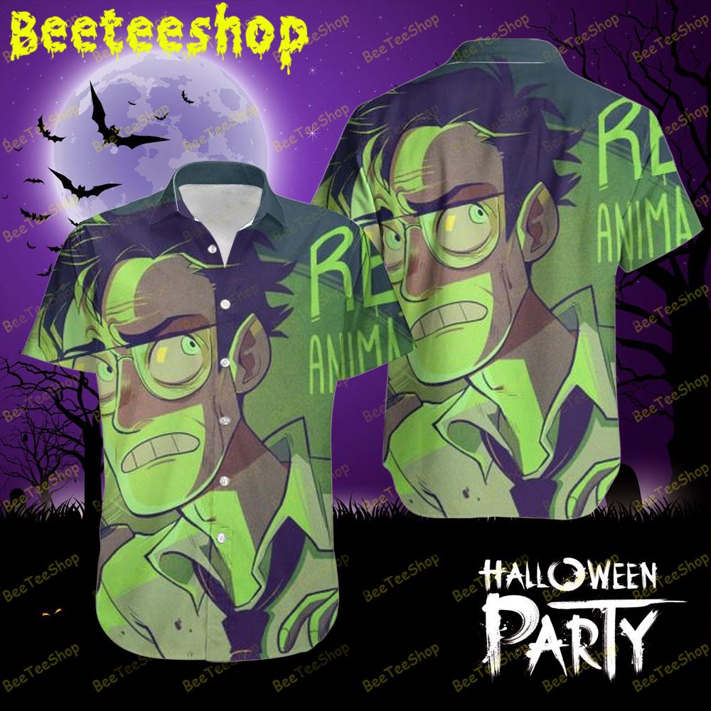 Scary Re-Animator Halloween Beeteeshop Hawaii Shirt