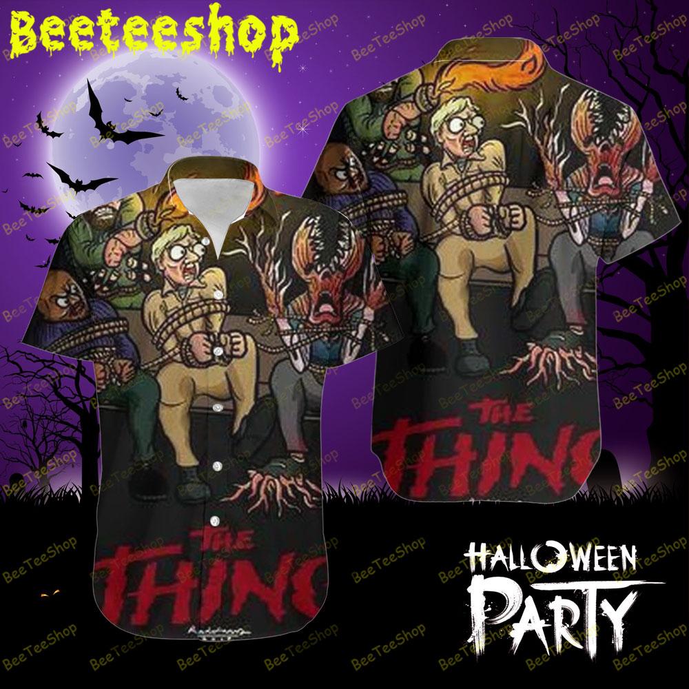 Scary The Thing Halloween Beeteeshop Hawaii Shirt