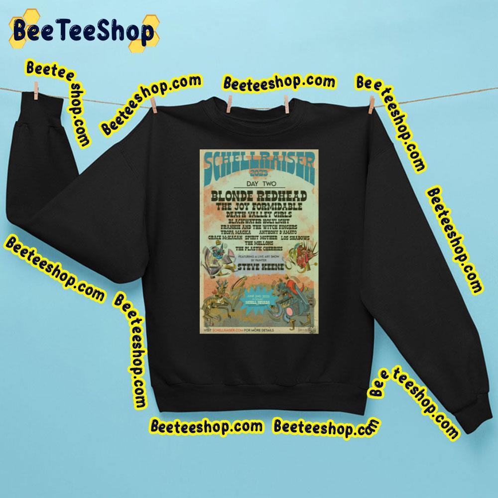 Schellraiser 2023 Blonde Redhead Beeteeshop Trending Unisex Sweatshirt