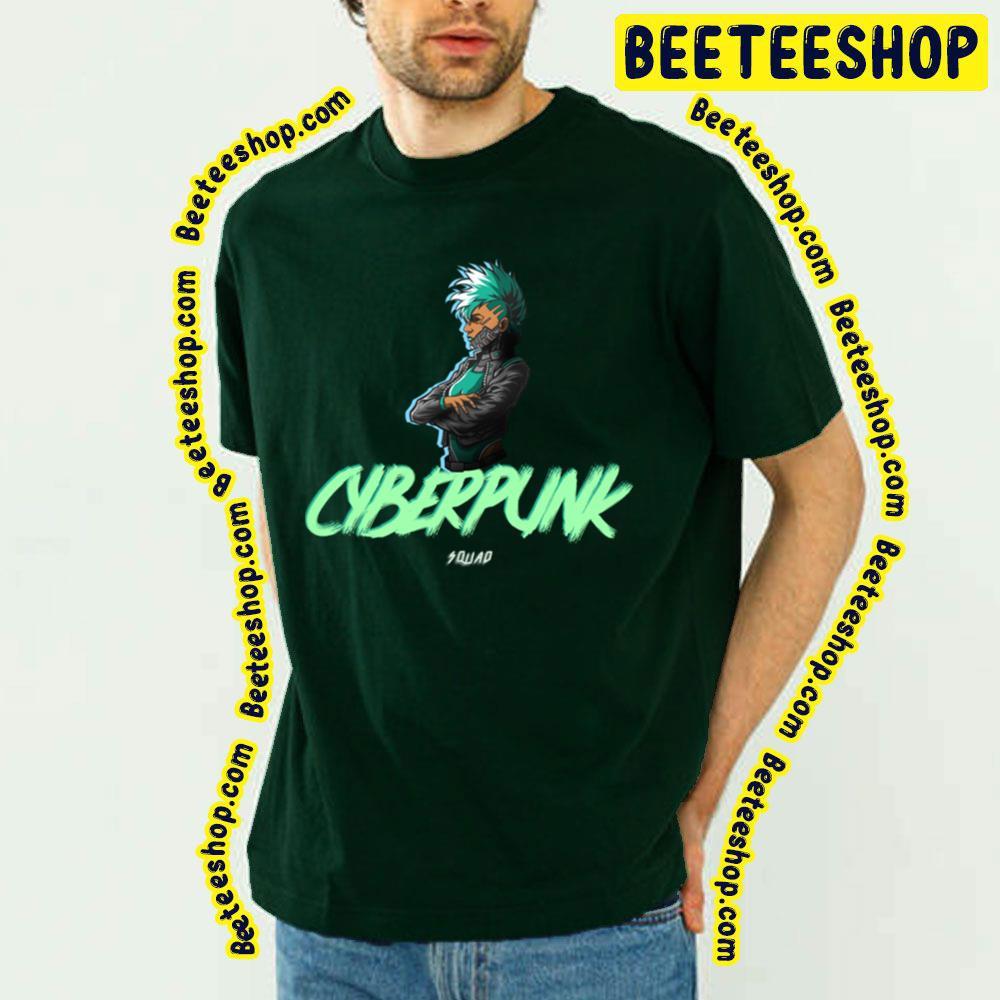 Sci Fi Future Is Here Cyberpunk 2077 Beeteeshop Trending Unisex T-Shirt