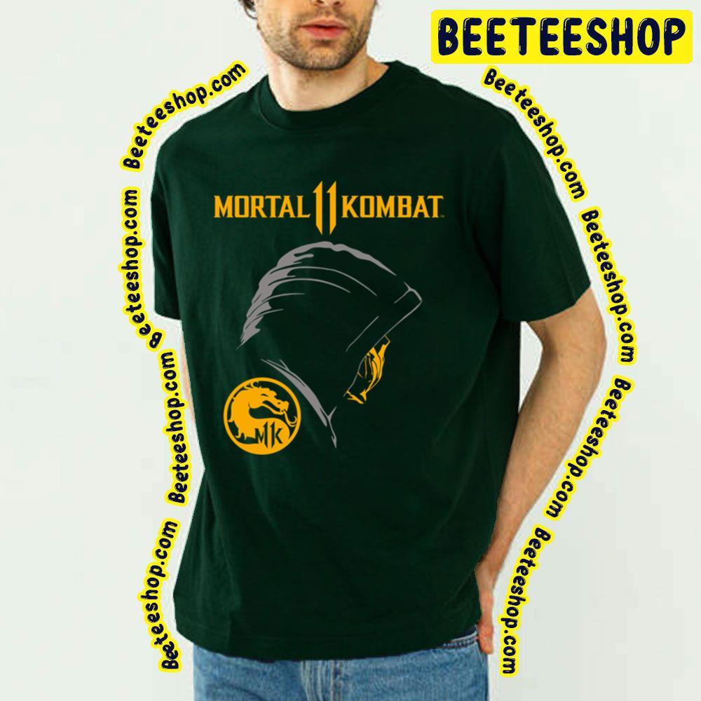 Scorpion With Logo Mortal Kombat 11 Ultimate Beeteeshop Trending Unisex T-Shirt