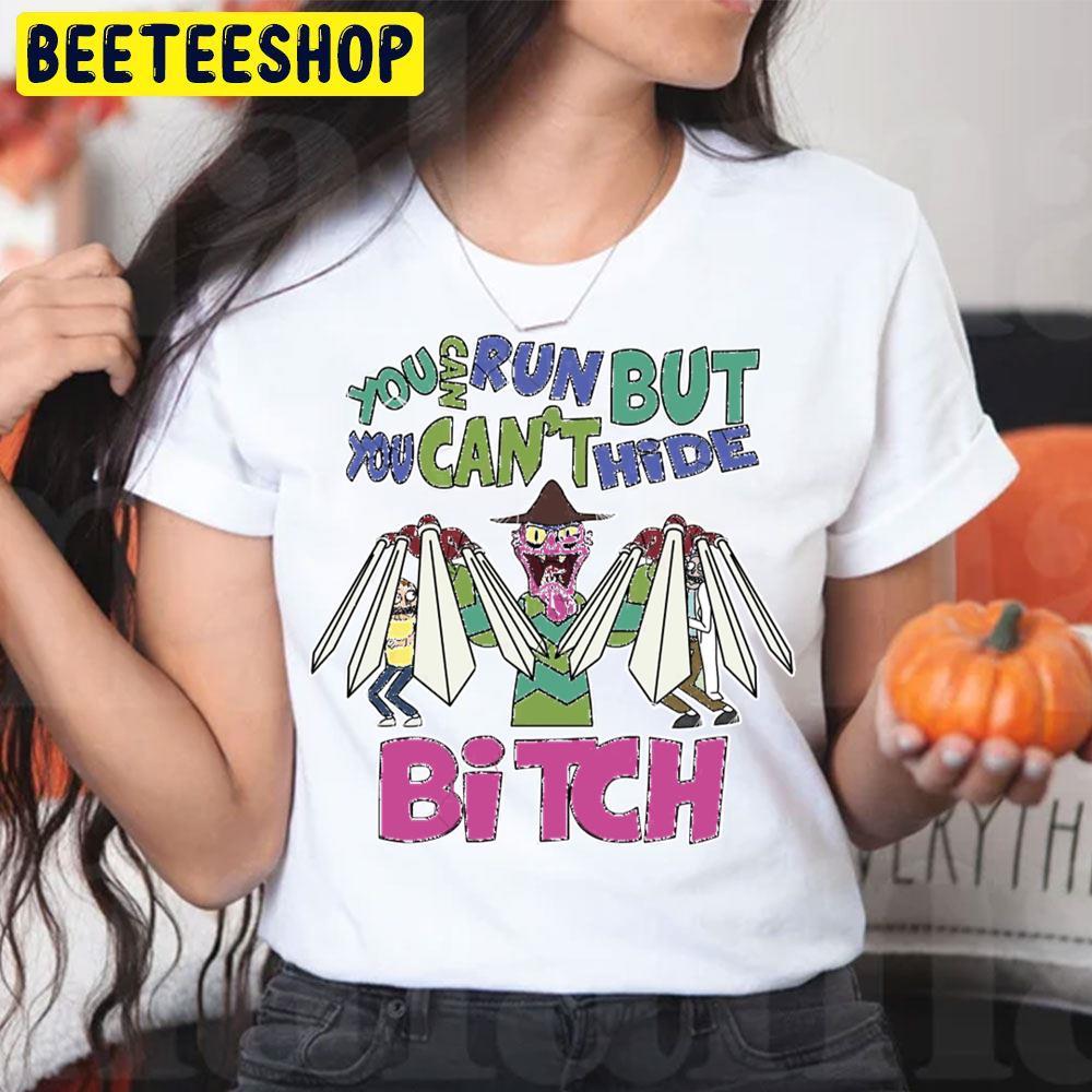 Scrary Terry Warns Freddy Krueger Halloween Beeteeshop Trending Unisex T-Shirt