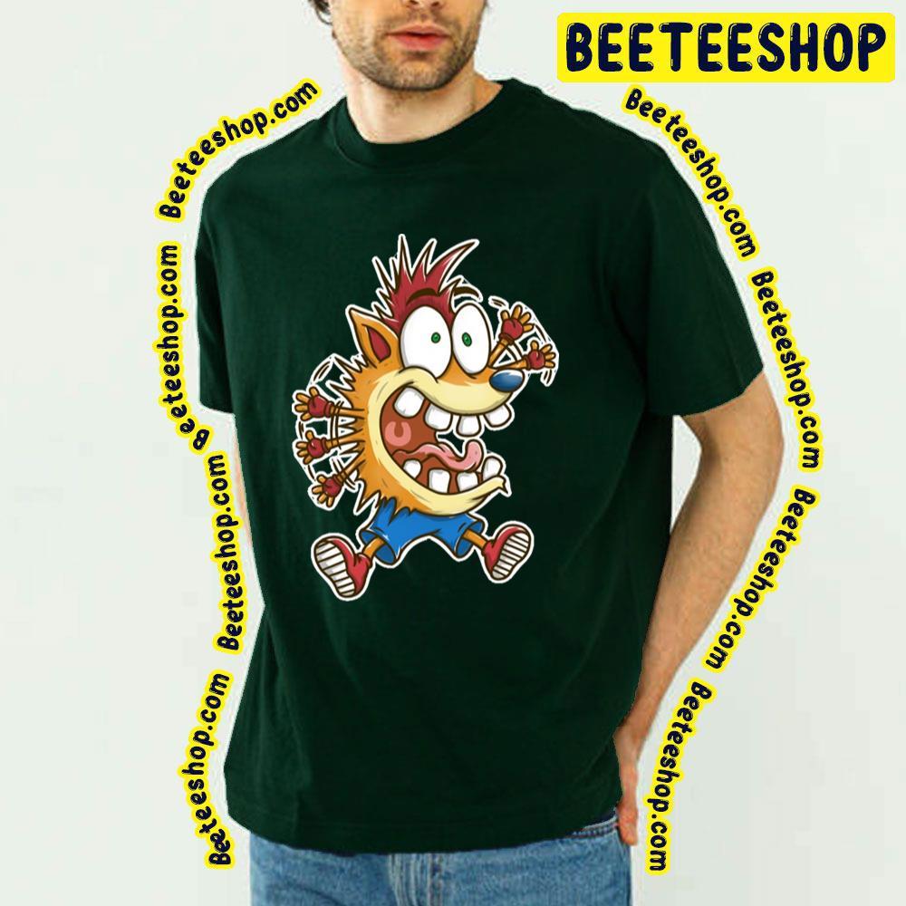 Screaming Crash Bandicoot Beeteeshop Trending Unisex T-Shirt