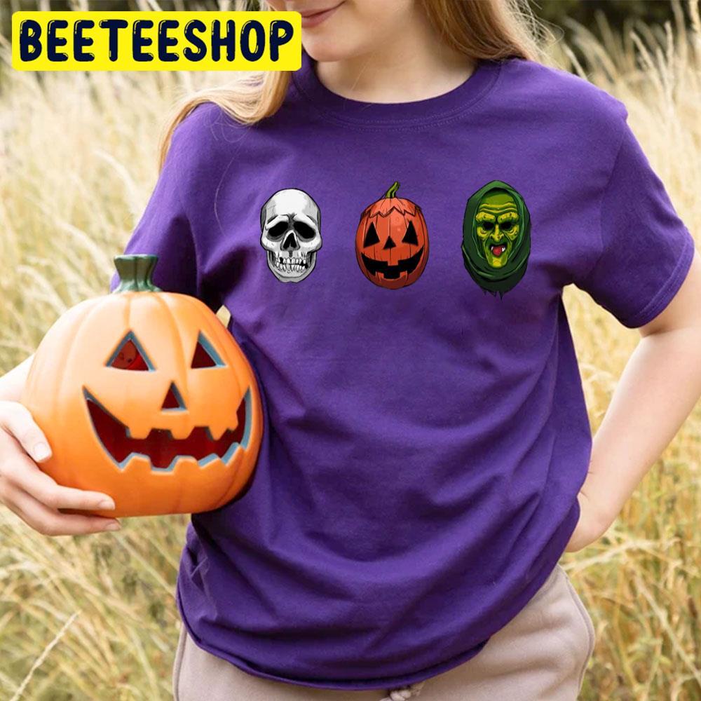 Season Of The Witch Trio Halloween Iii Beeteeshop Trending Unisex T-Shirt