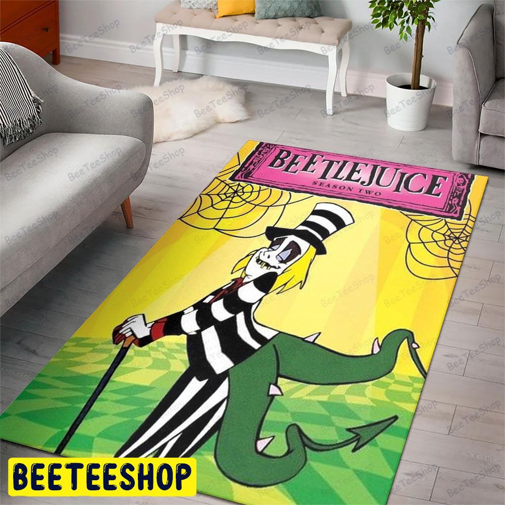 Season Two Beetlejuice Movie Halloween Beeteeshop Rug Rectangle