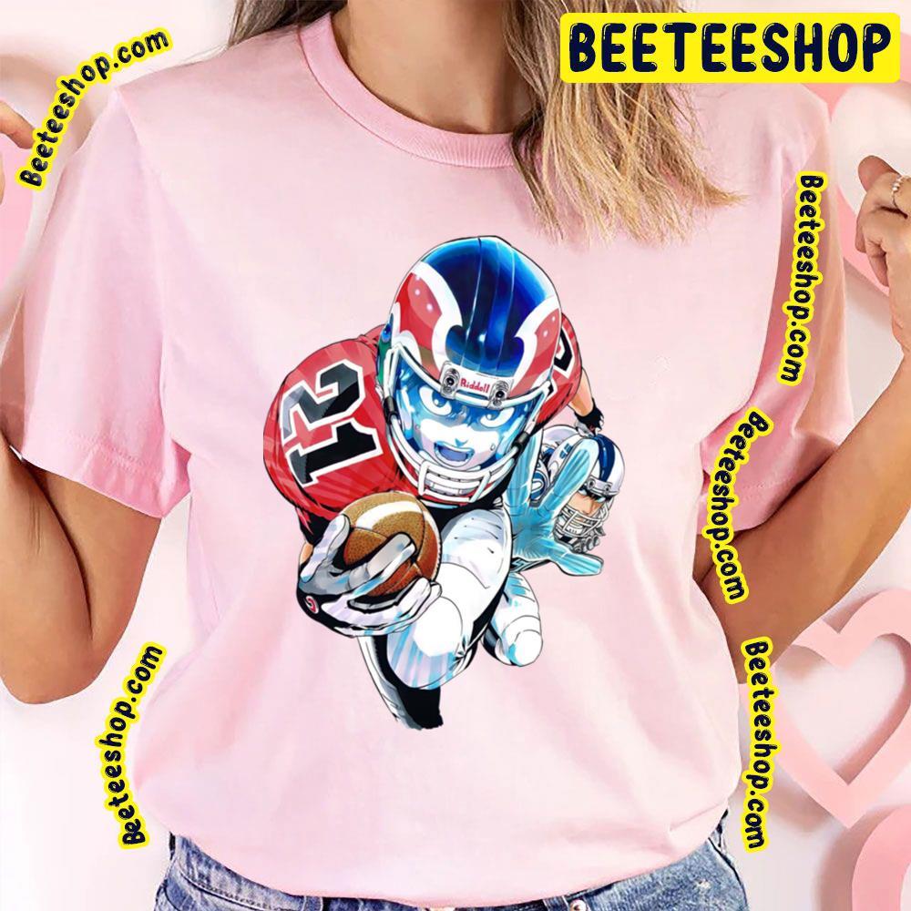 Sena In Yusuke Murata Eyeshield 21 Beeteeshop Trending Unisex T-Shirt