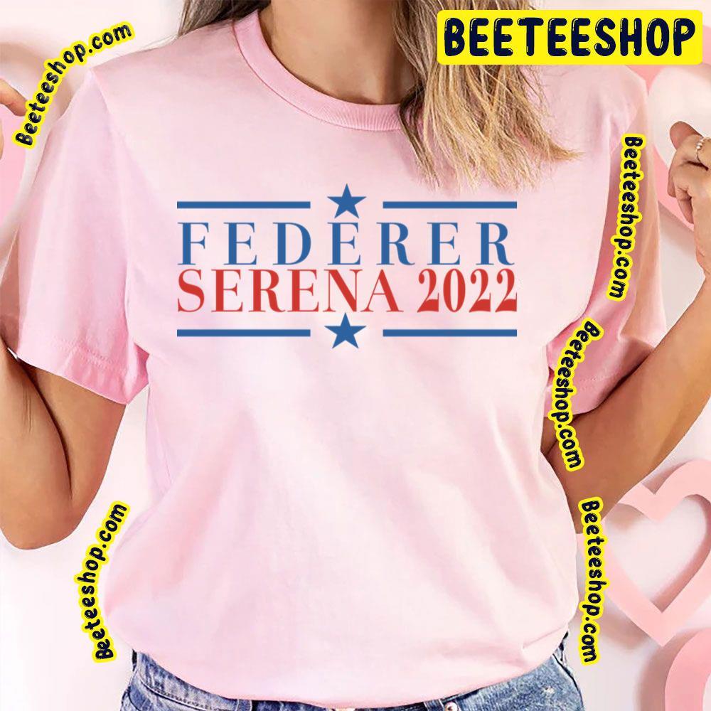 Serena Roger Federer Beeteeshop Trending Unisex T-Shirt