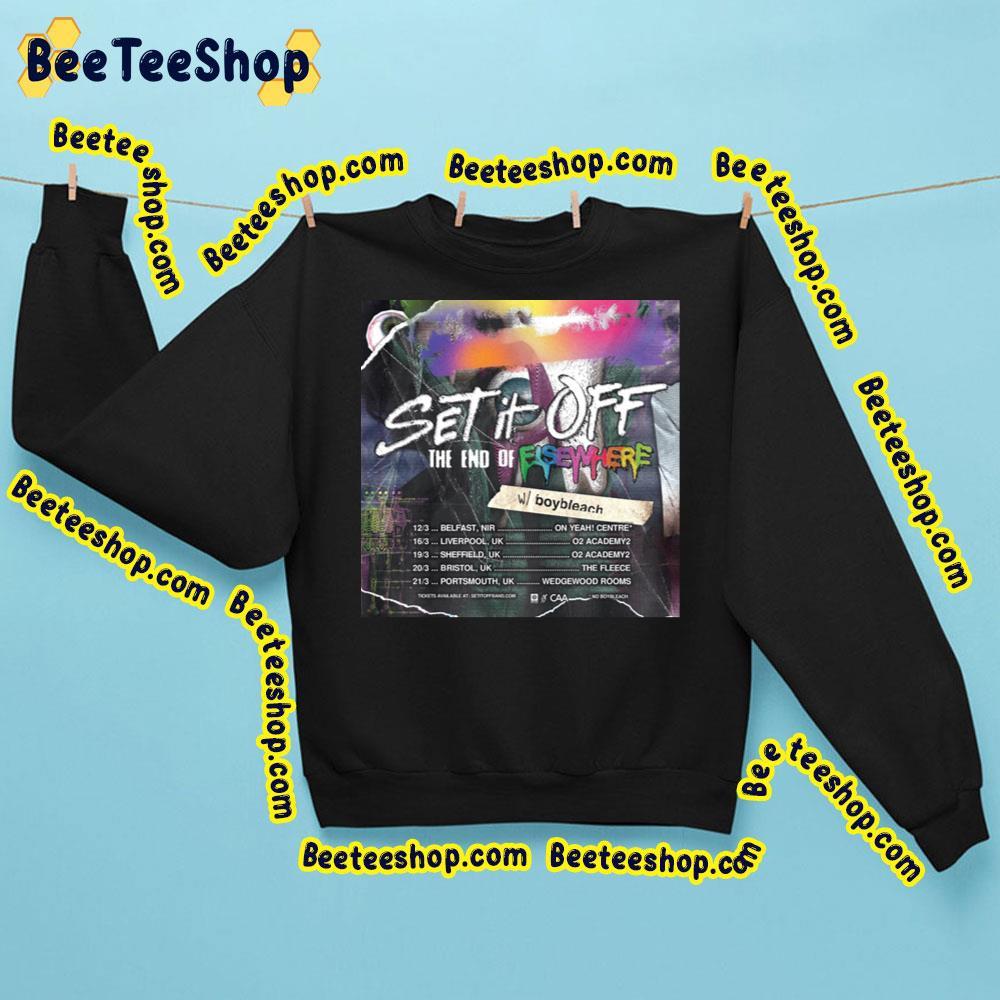 Set It Off Tour March 2023 Beeteeshop Trending Unisex Sweatshirt