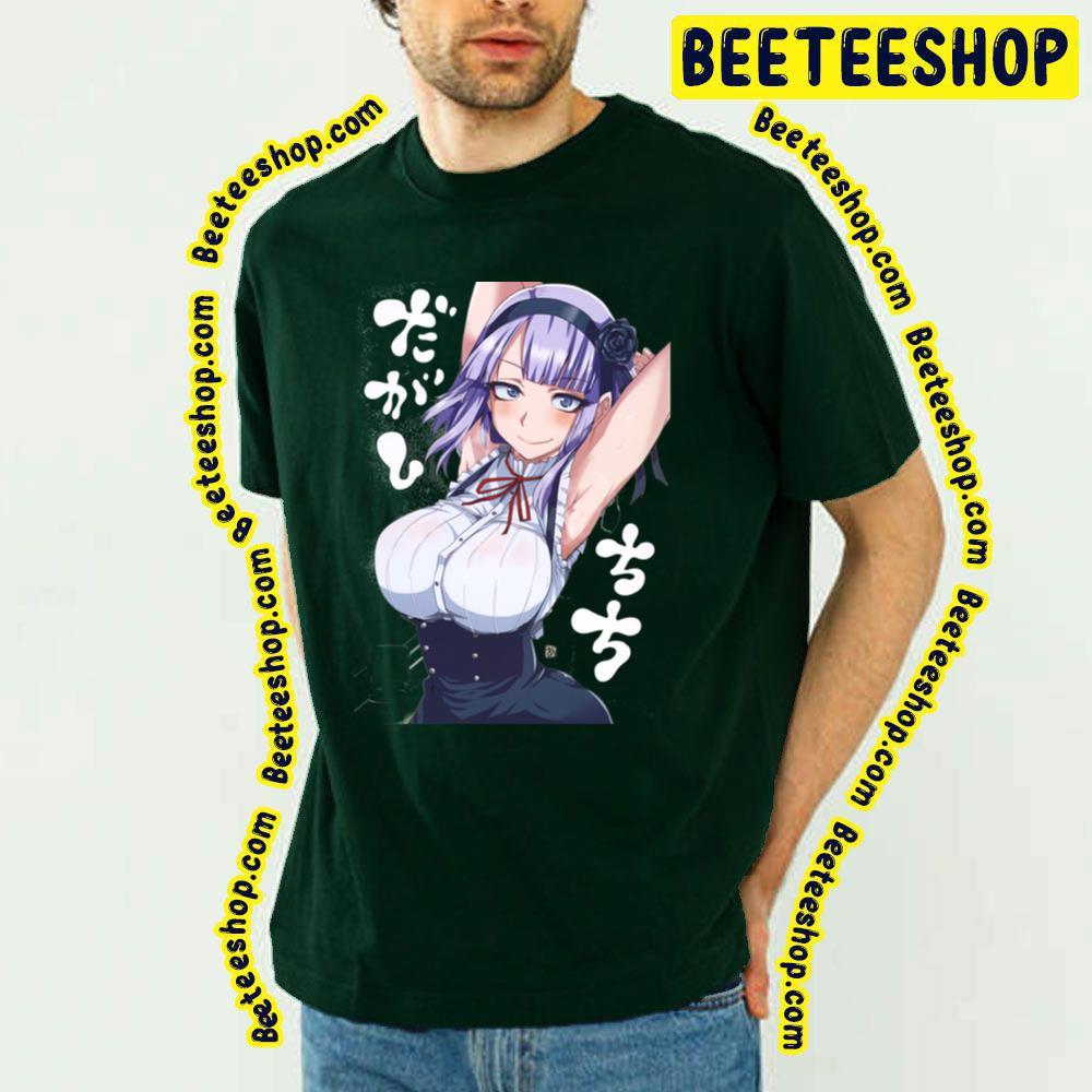 Sexy Girl Dagashi Kashi Beeteeshop Trending Unisex T-Shirt