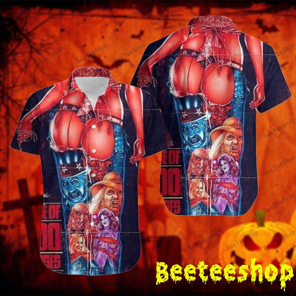 Sexy Girl House Of 1000 Corpses Halloween Beeteeshop Hawaii Shirt