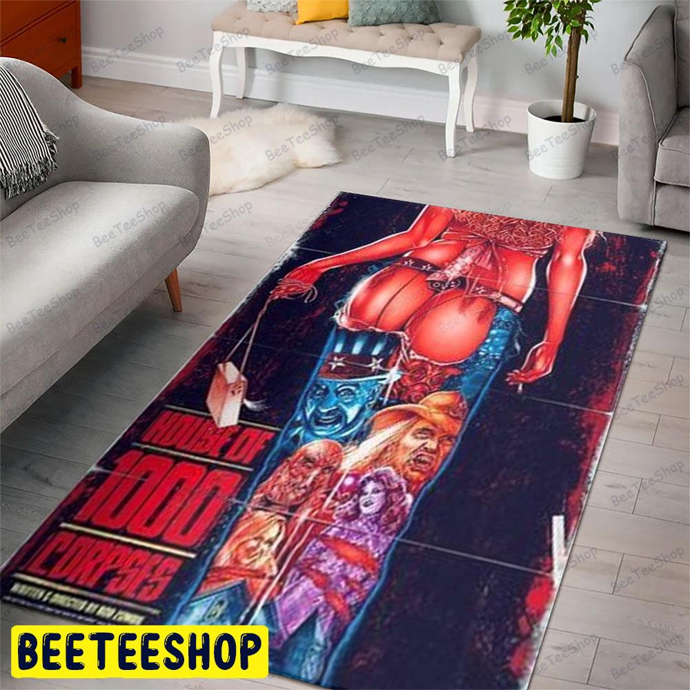 Sexy Girl House Of 1000 Corpses Halloween Beeteeshop Rug Rectangle