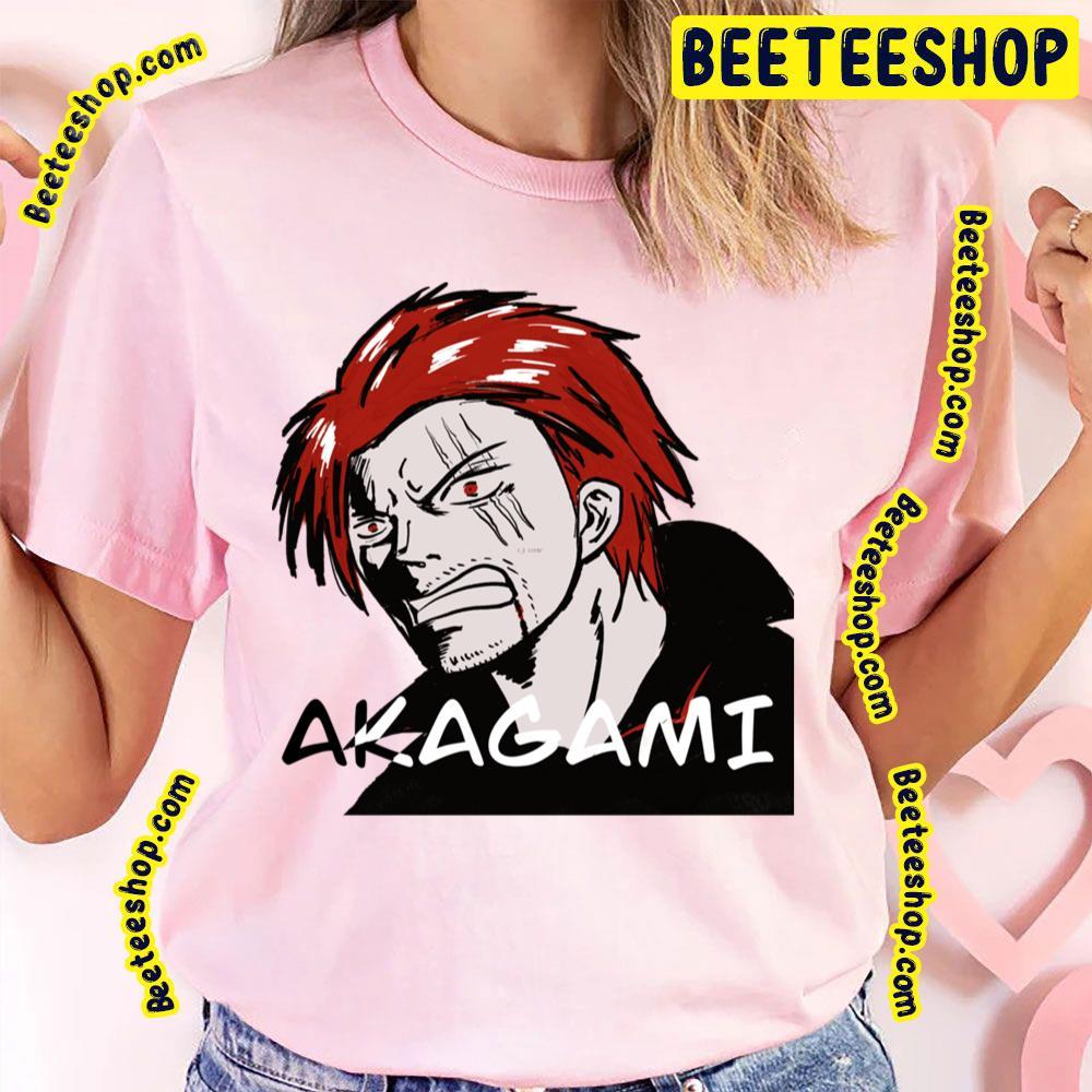 Shank The Red Peace Maker Kurogane Beeteeshop Trending Unisex T-Shirt