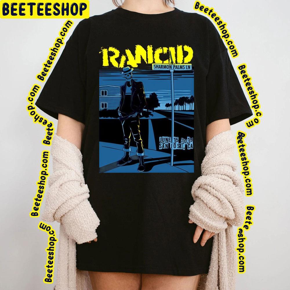 Sharmon Palms Rancid Beeteeshop Trending Unisex T-Shirt