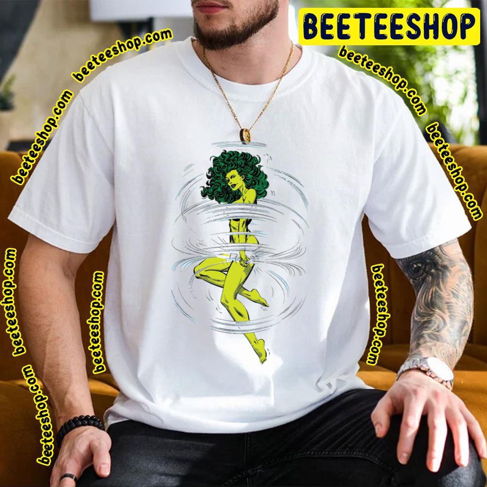 She-Hulk Rope Skipping Beeteeshop Trending Unisex T-Shirt