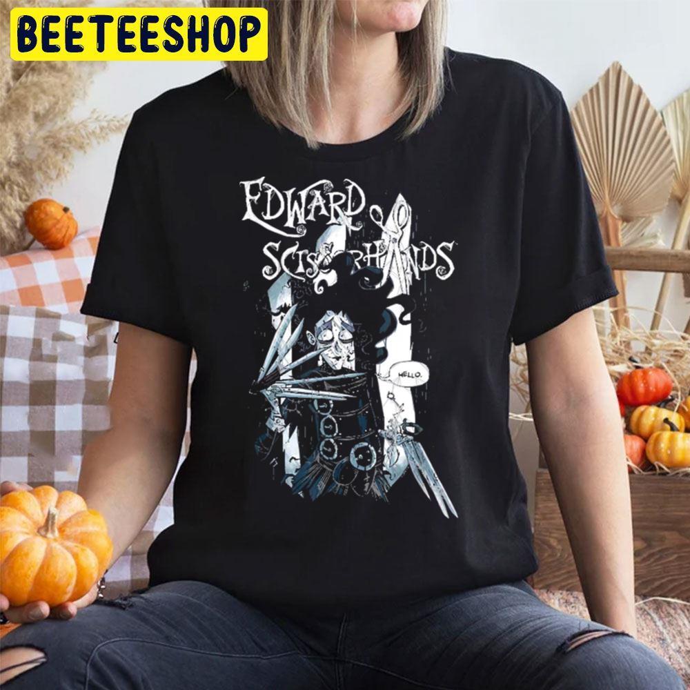 Shello Edward Scissorhands Halloween Beeteeshop Trending Unisex T-Shirt