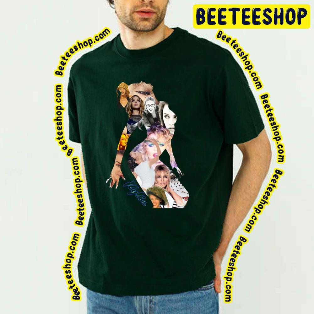 Silhouette Kylie Minogue Beeteeshop Trending Unisex T-Shirt