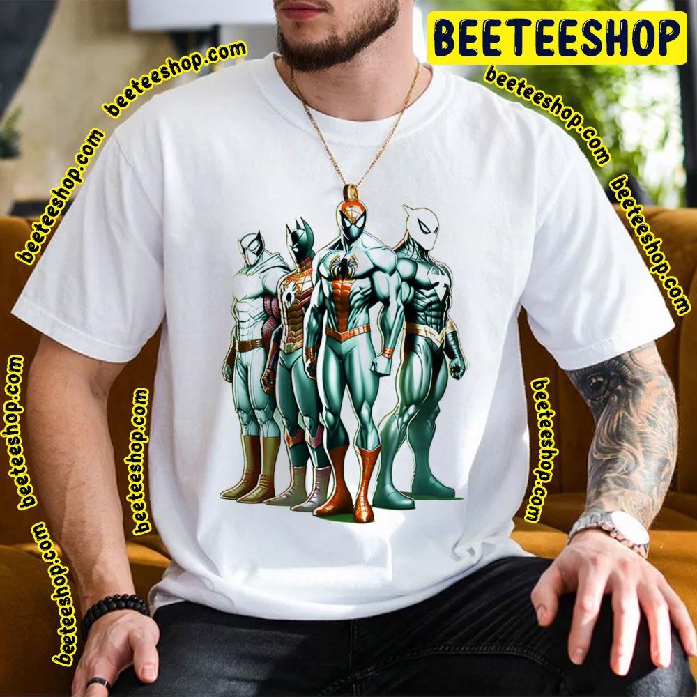 Silver Art Spiderverse Movie Beeteeshop Trending Unisex T-Shirt